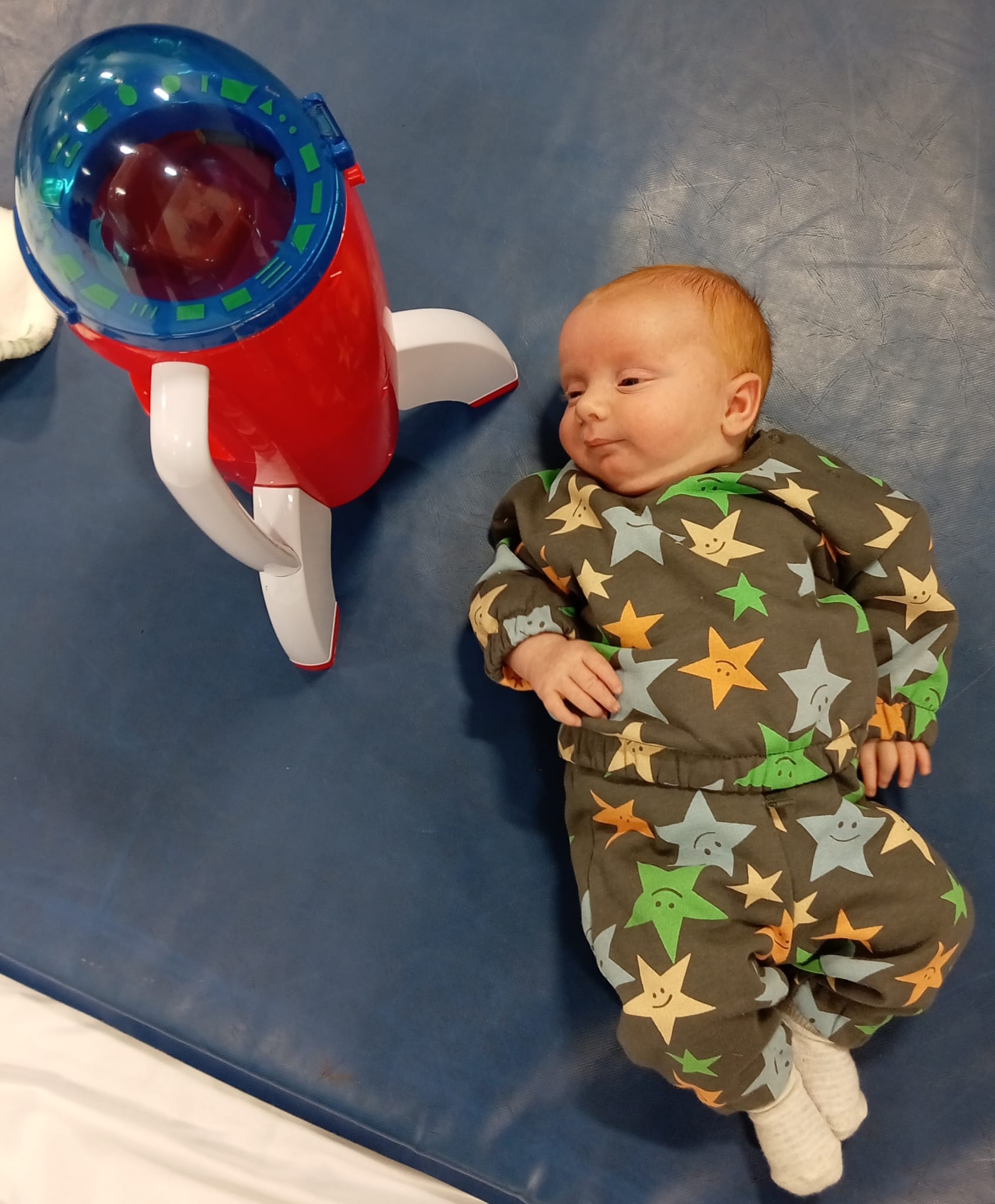 Our Lovely baby astronaut